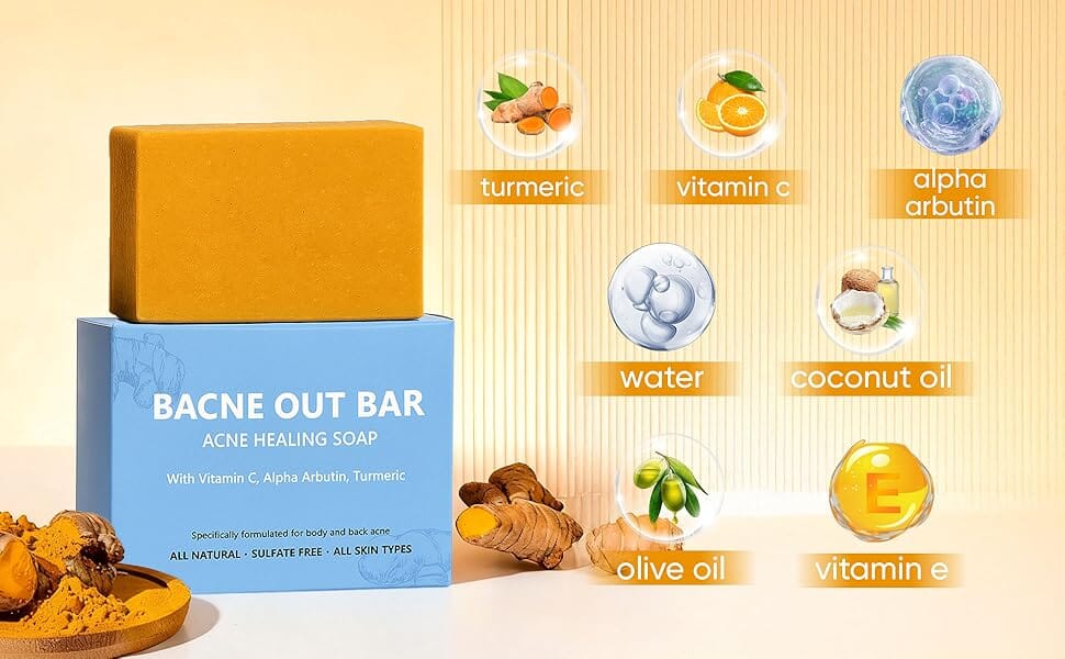 Bacne Out Soap Bar™ Ecolura 